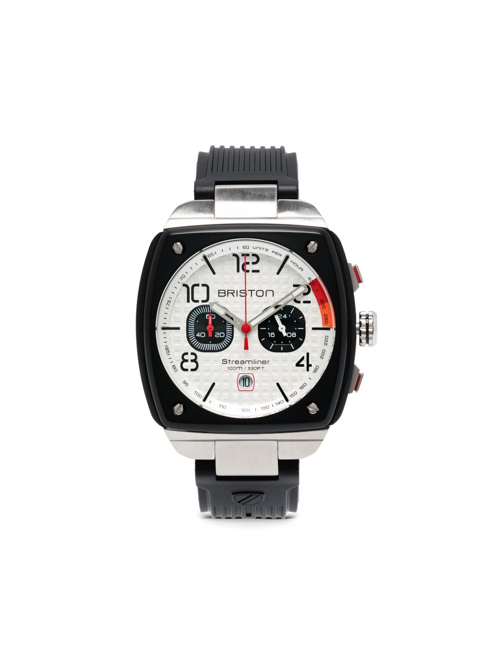 Briston Streamliner Urban Chronograph 42毫米腕表 - 白色