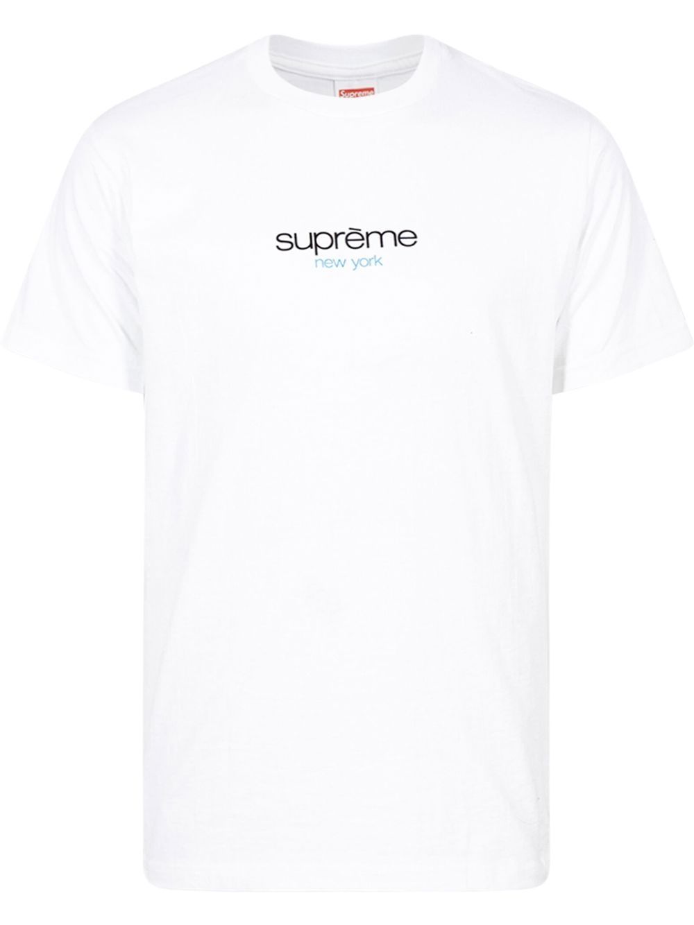 Supreme 经典logo T恤 - 白色