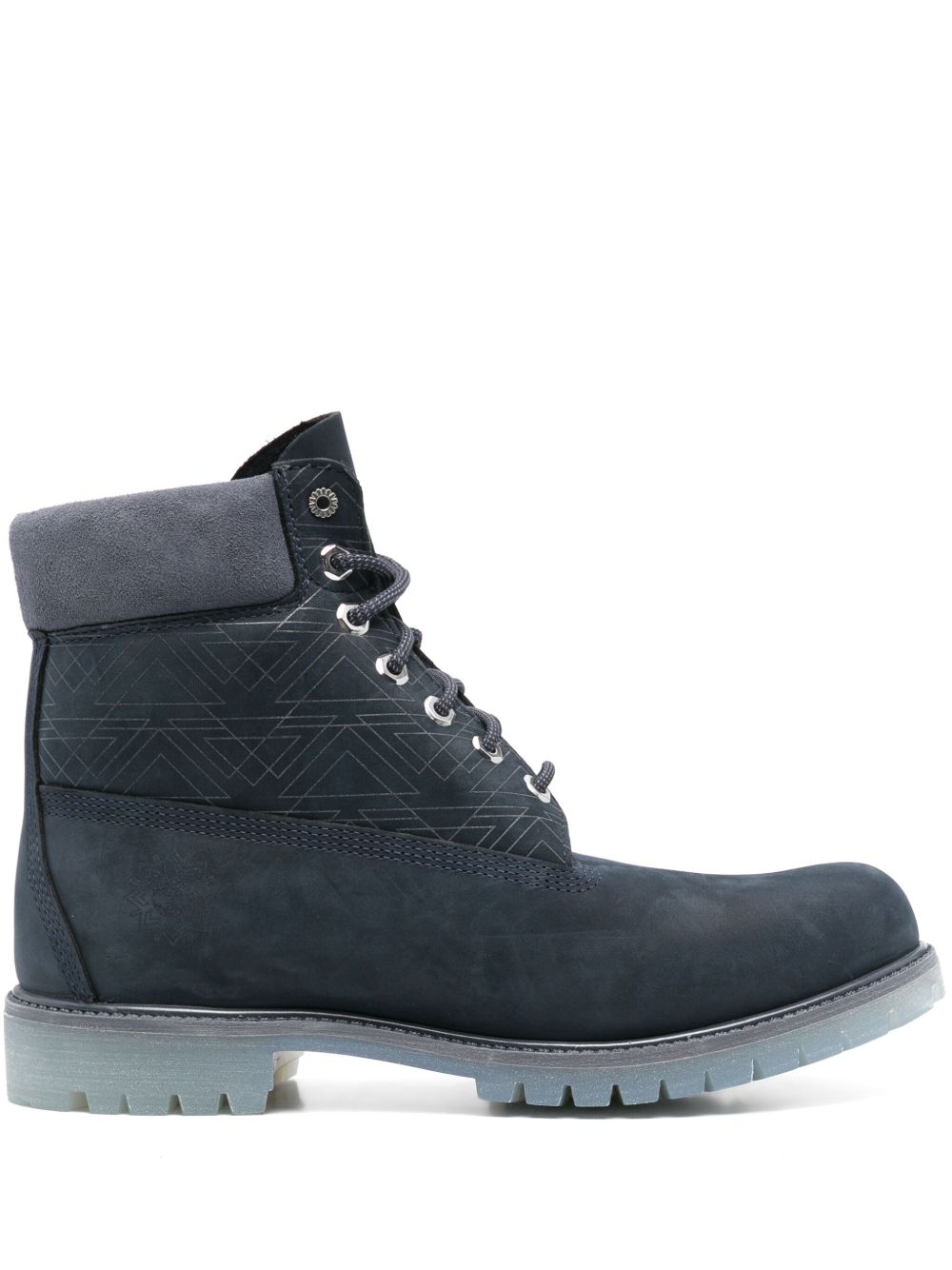 Timberland Premium 6 Inch 短靴 - 蓝色