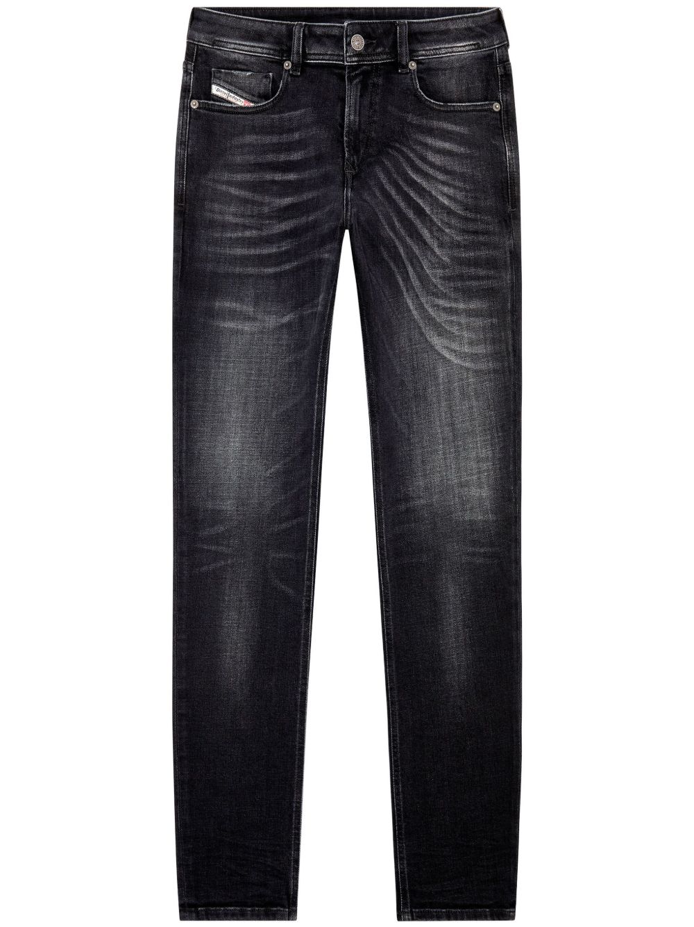 Diesel 1979 Sleenker 紧身牛仔裤 - 黑色