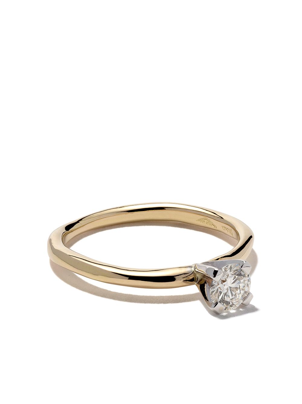 Wouters & Hendrix Gold Diamond 18k金钻石镶嵌戒指 - 金色