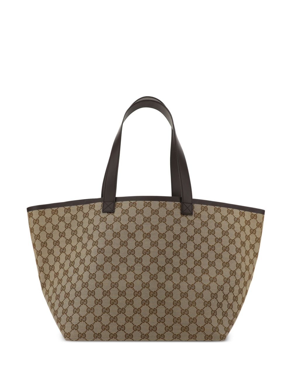 Gucci GG 中号帆布托特包 - 中性色