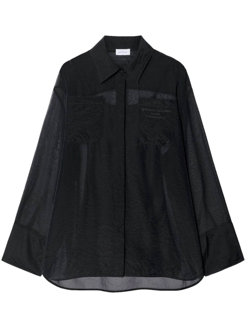 Off-White Roxy 连衣裙 - 黑色