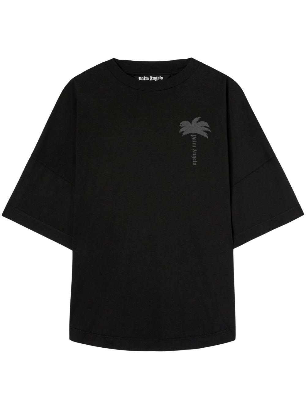 Palm Angels Palms Over T恤 - 黑色