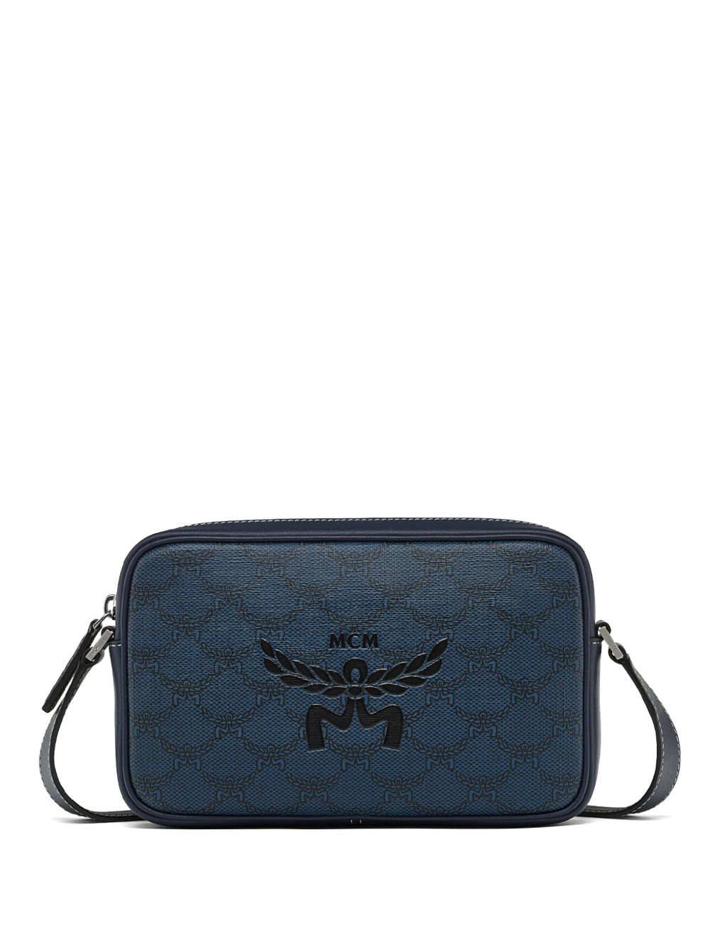 MCM Himmel 斜挎包 - 蓝色