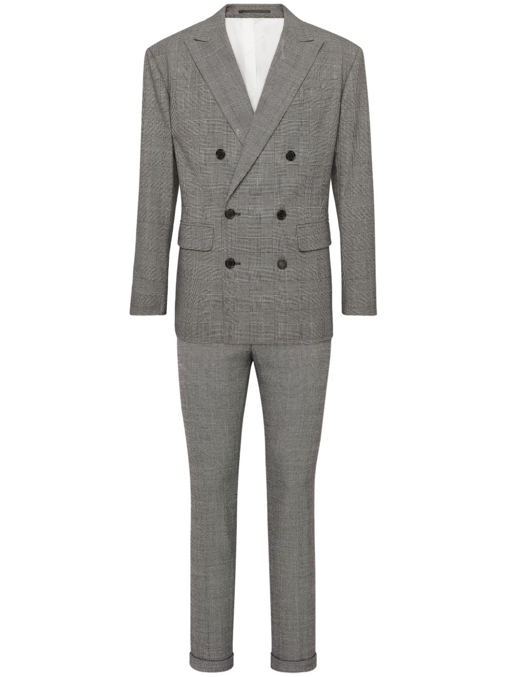 DSQUARED2 双排扣西装套装 - 灰色