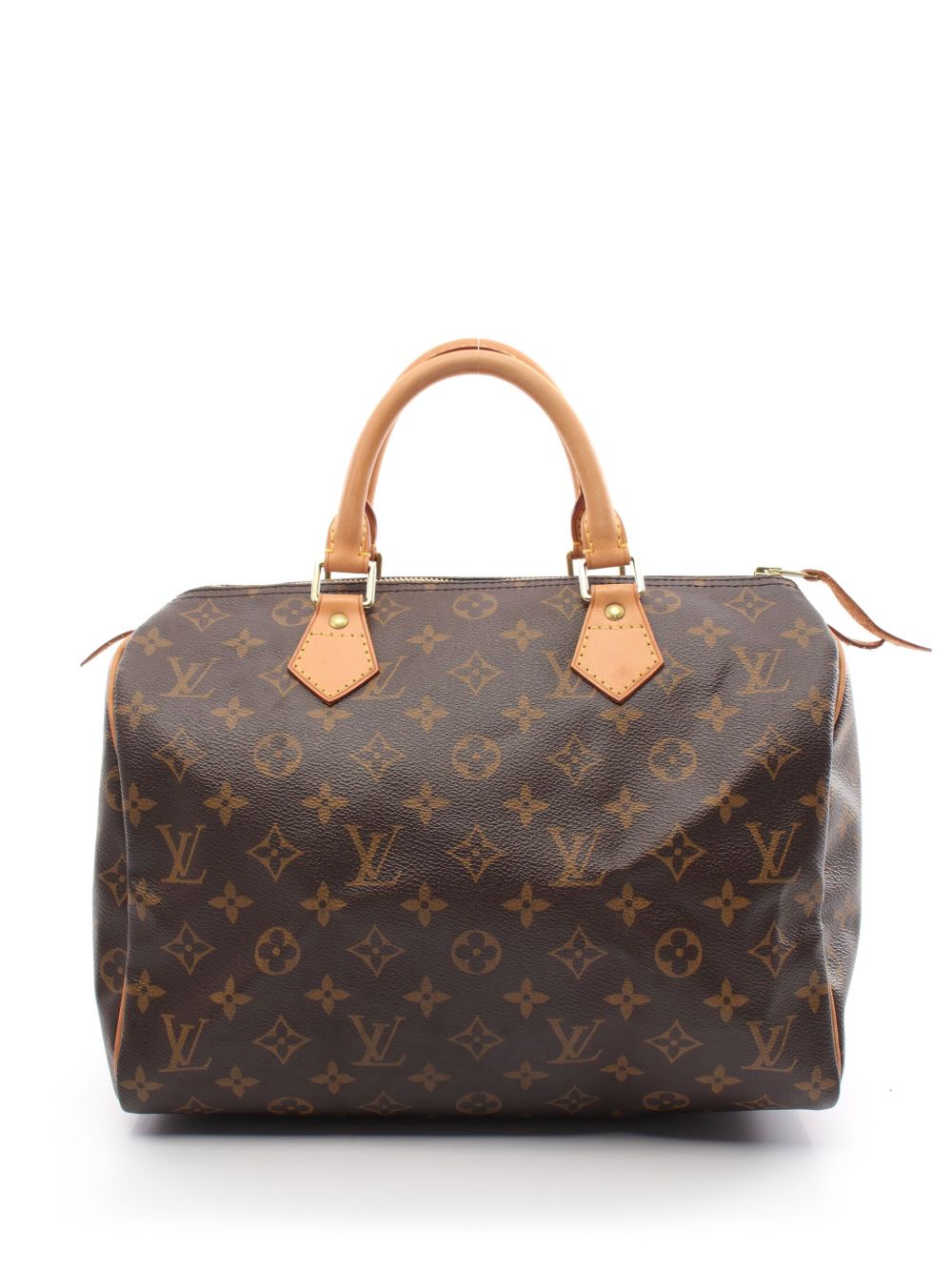 Louis Vuitton Pre-Owned Speedy 30 手提包（2007年典藏款） - 褐色