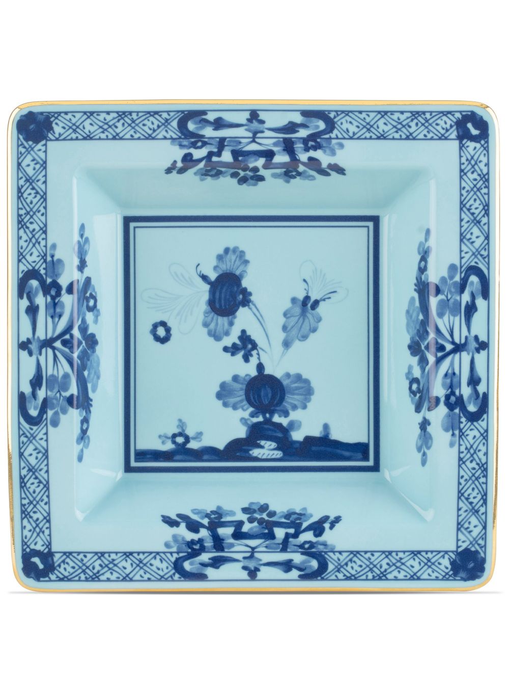 GINORI 1735 Oriente Italiano 置物盘（18厘米） - 蓝色