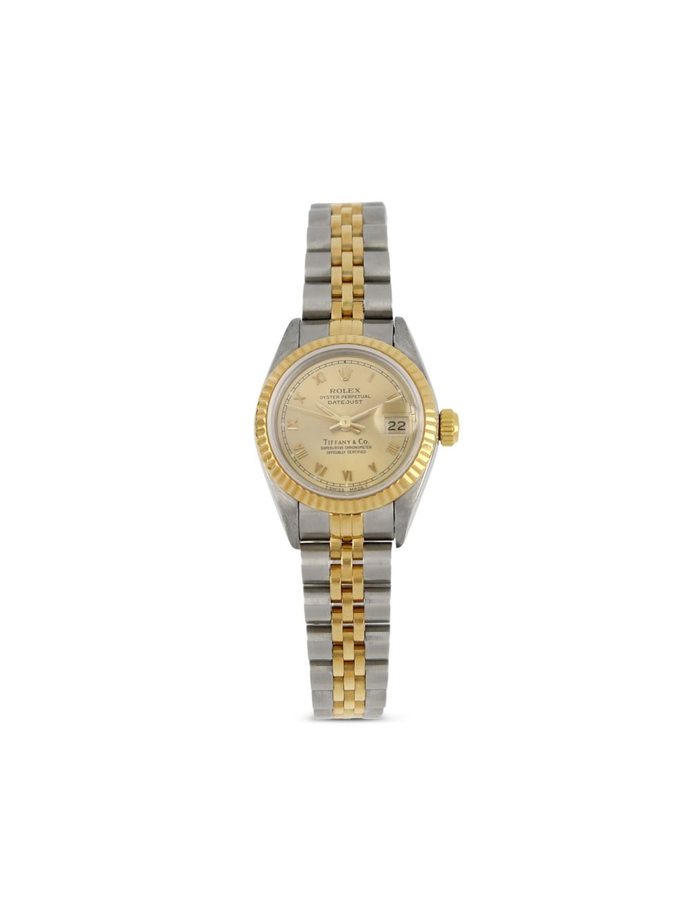 Rolex Date Just 26毫米腕表（1993年典藏款） - 金色