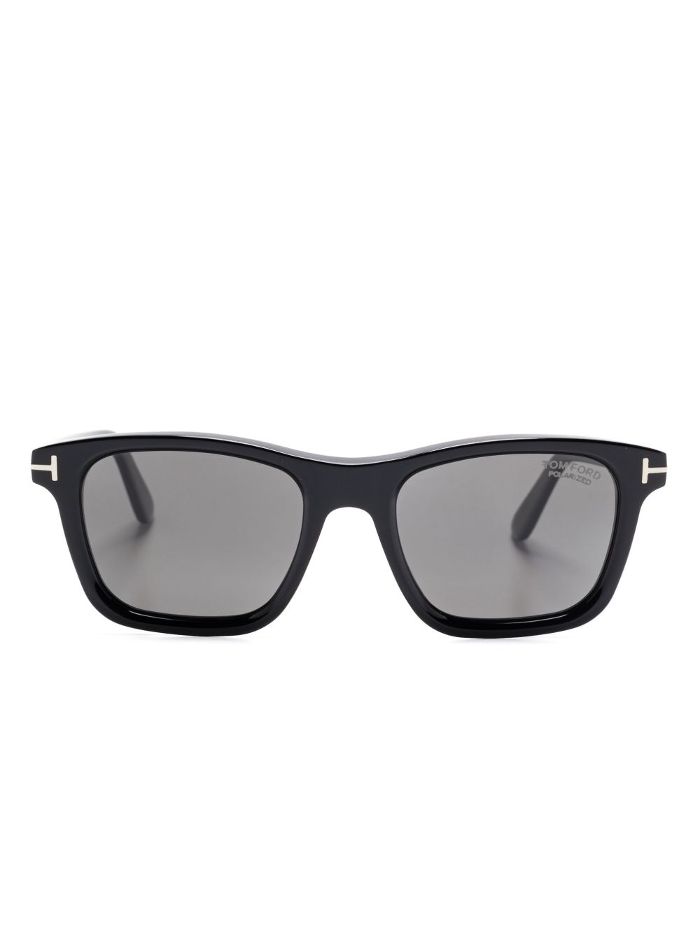 TOM FORD Eyewear 方框太阳眼镜 - 黑色