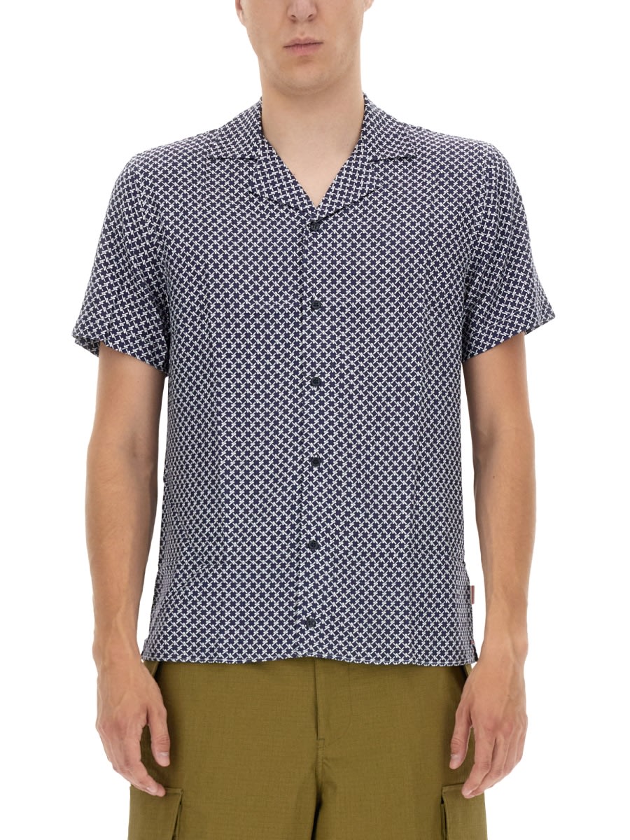 Orlebar Brown travis Seglas Shirt