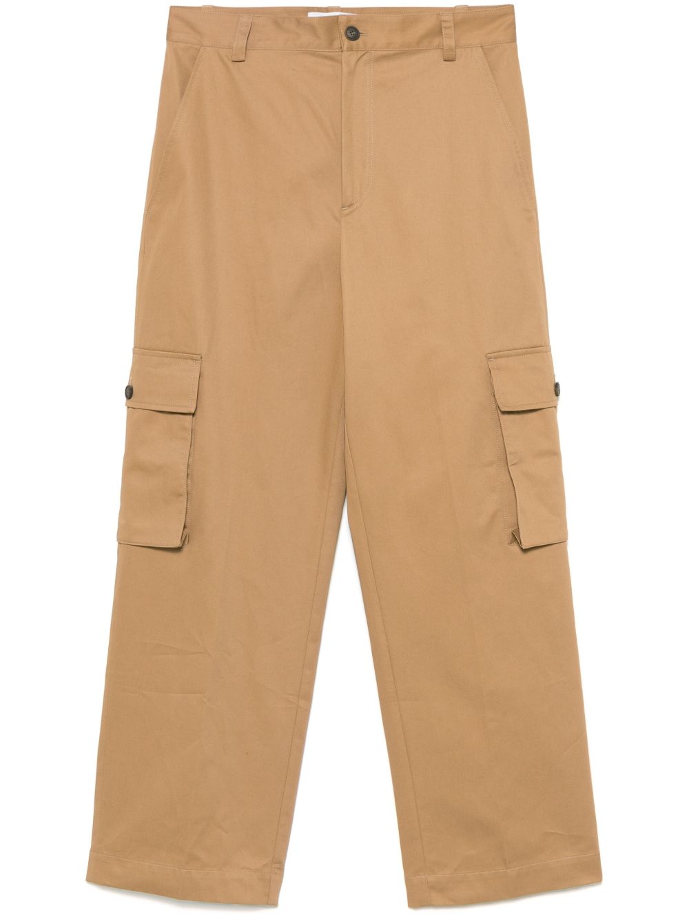 Maison Kitsuné 棉工装裤 - 中性色