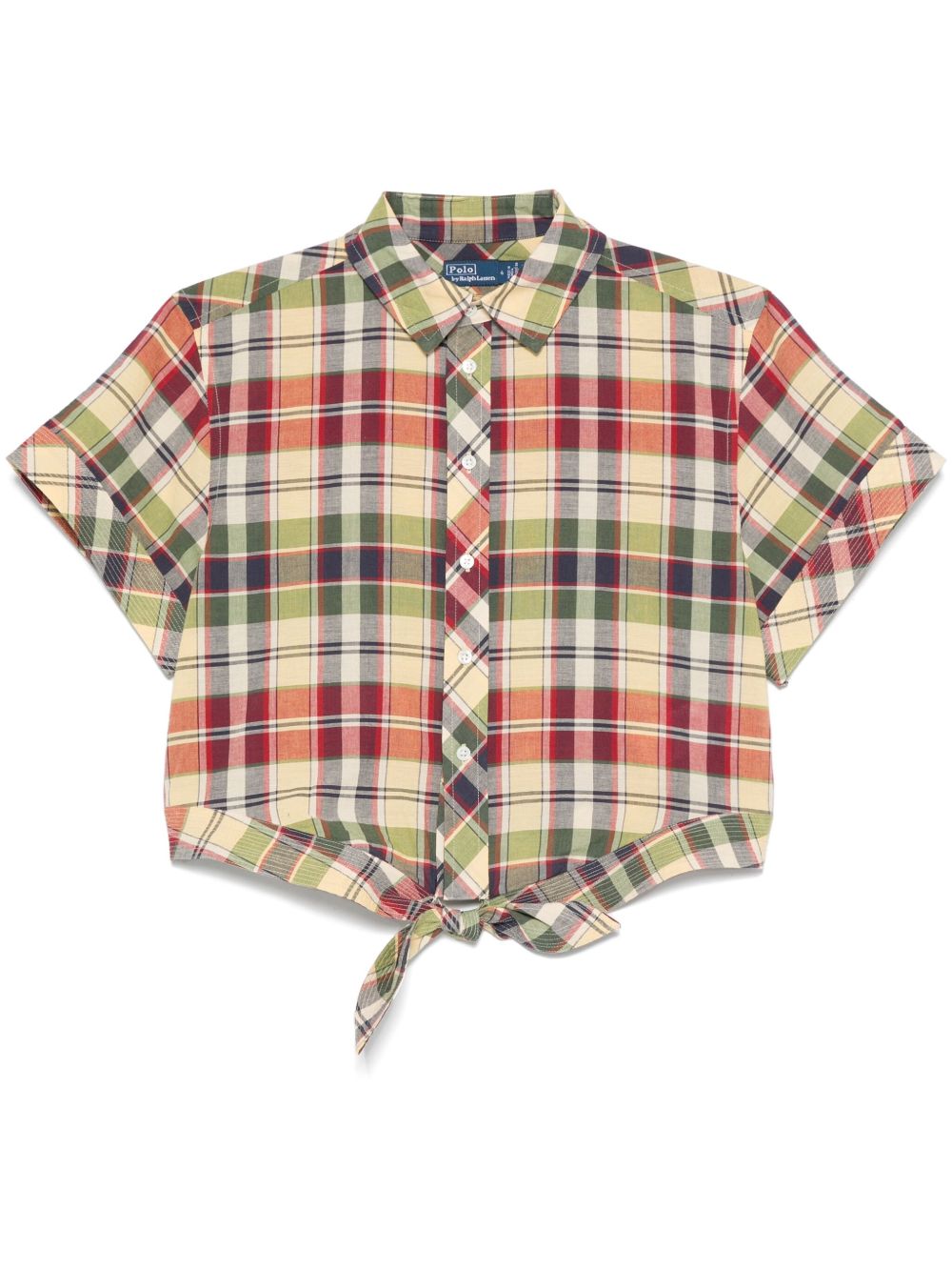 Polo Ralph Lauren 格纹衬衫 - 中性色