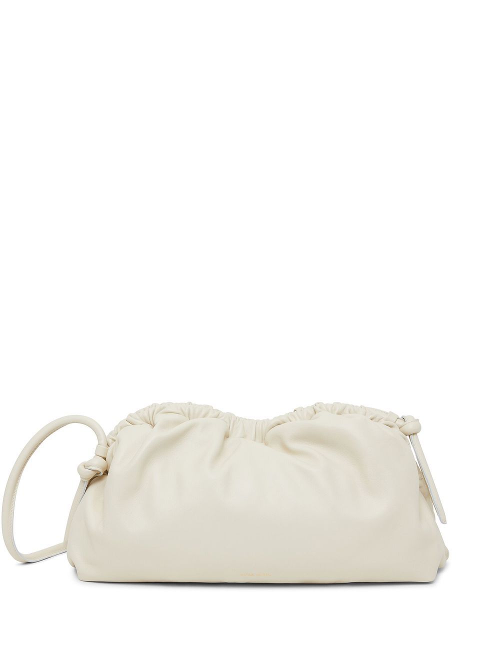 Mansur Gavriel Cloud 皮质手拿包 - 中性色
