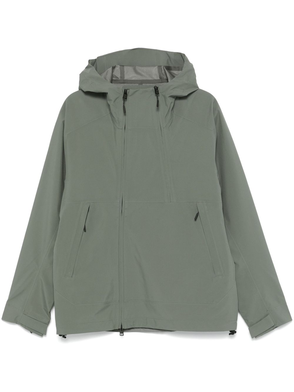 Norse Projects 3L 软壳面料夹克 - 绿色