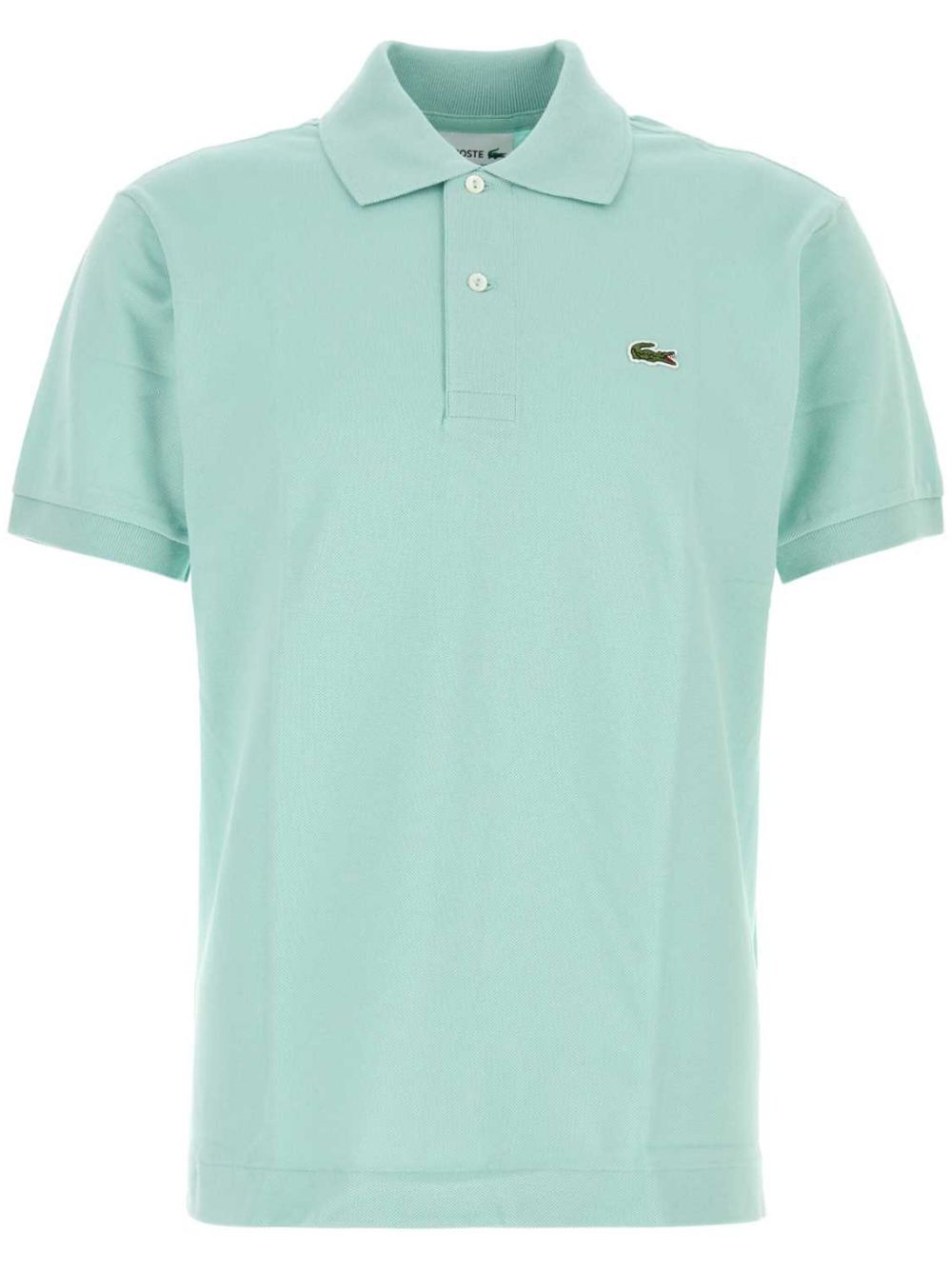 Lacoste 珠地布polo衫 - 绿色