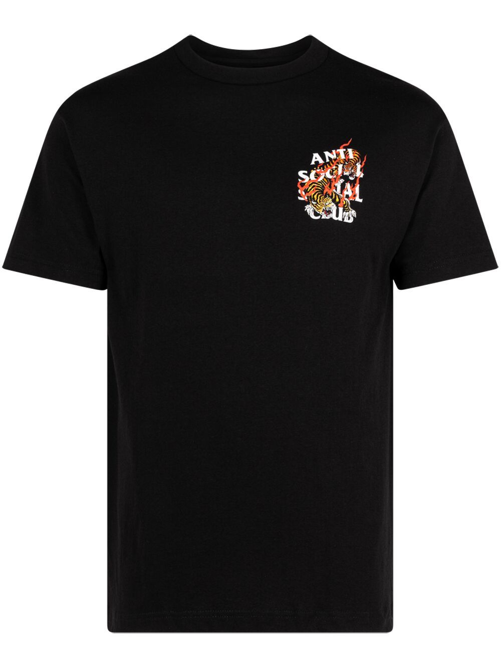 Anti Social Social Club Tiger Blood Weekly DropT恤 - 黑色