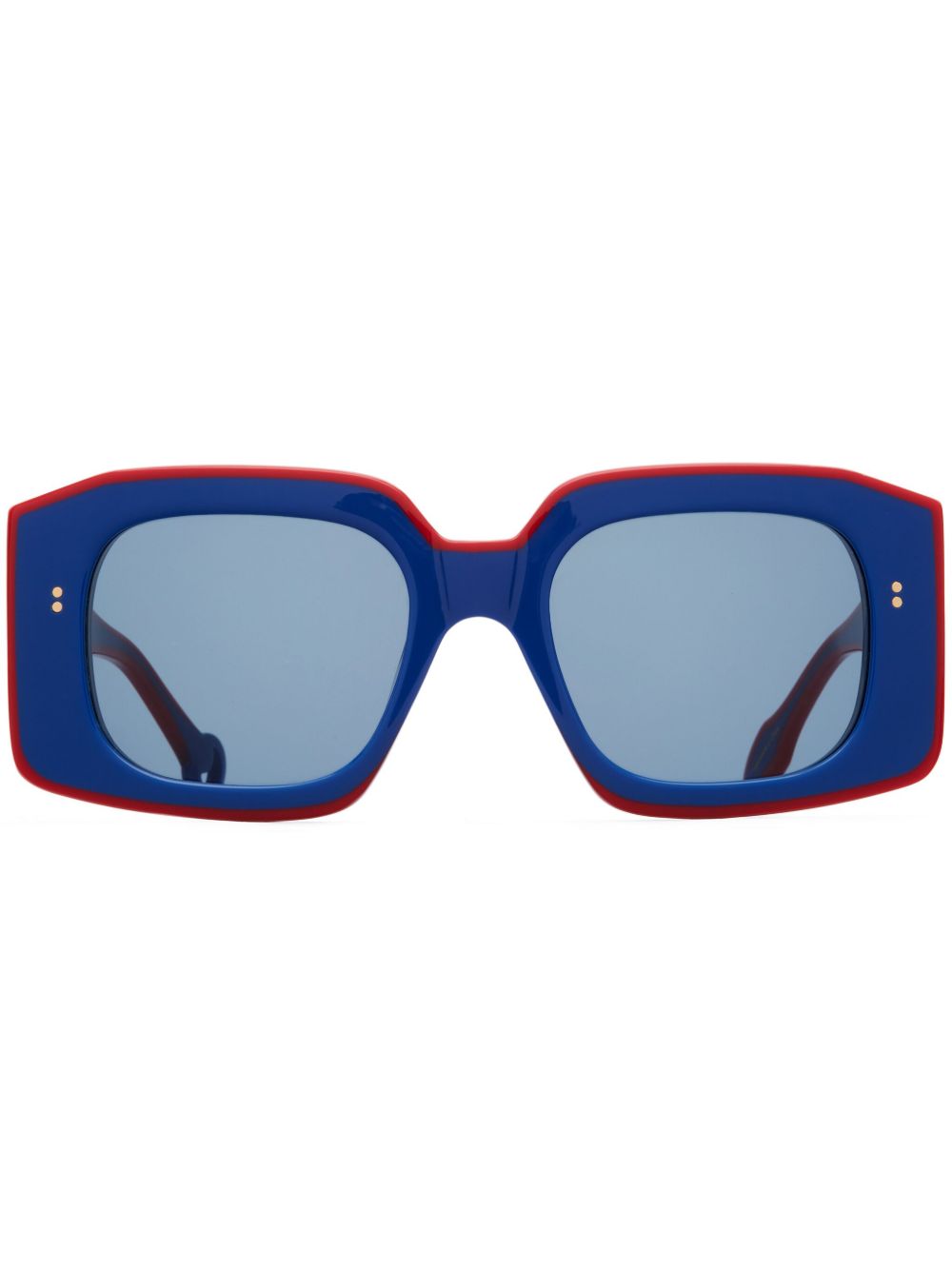 JW Anderson Bumper 太阳眼镜 - 蓝色