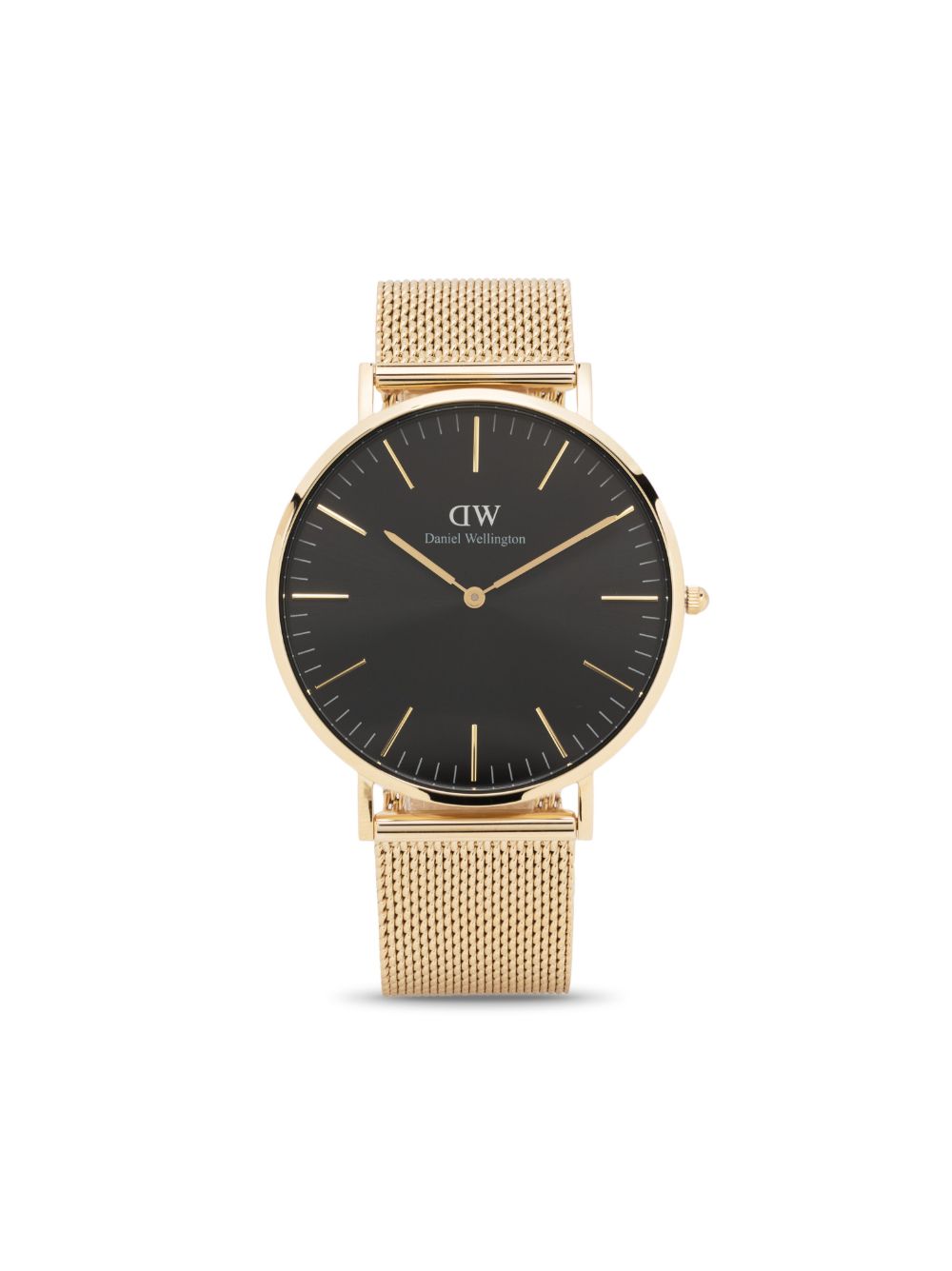 Daniel Wellington Classic Evergold 40毫米腕表 - 黑色