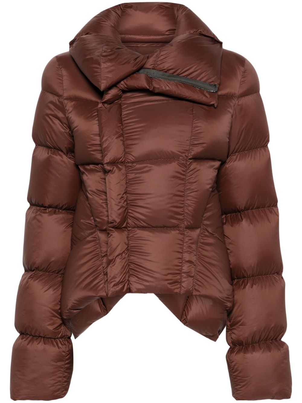 Rick Owens Naska Duvet 夹克 - 褐色