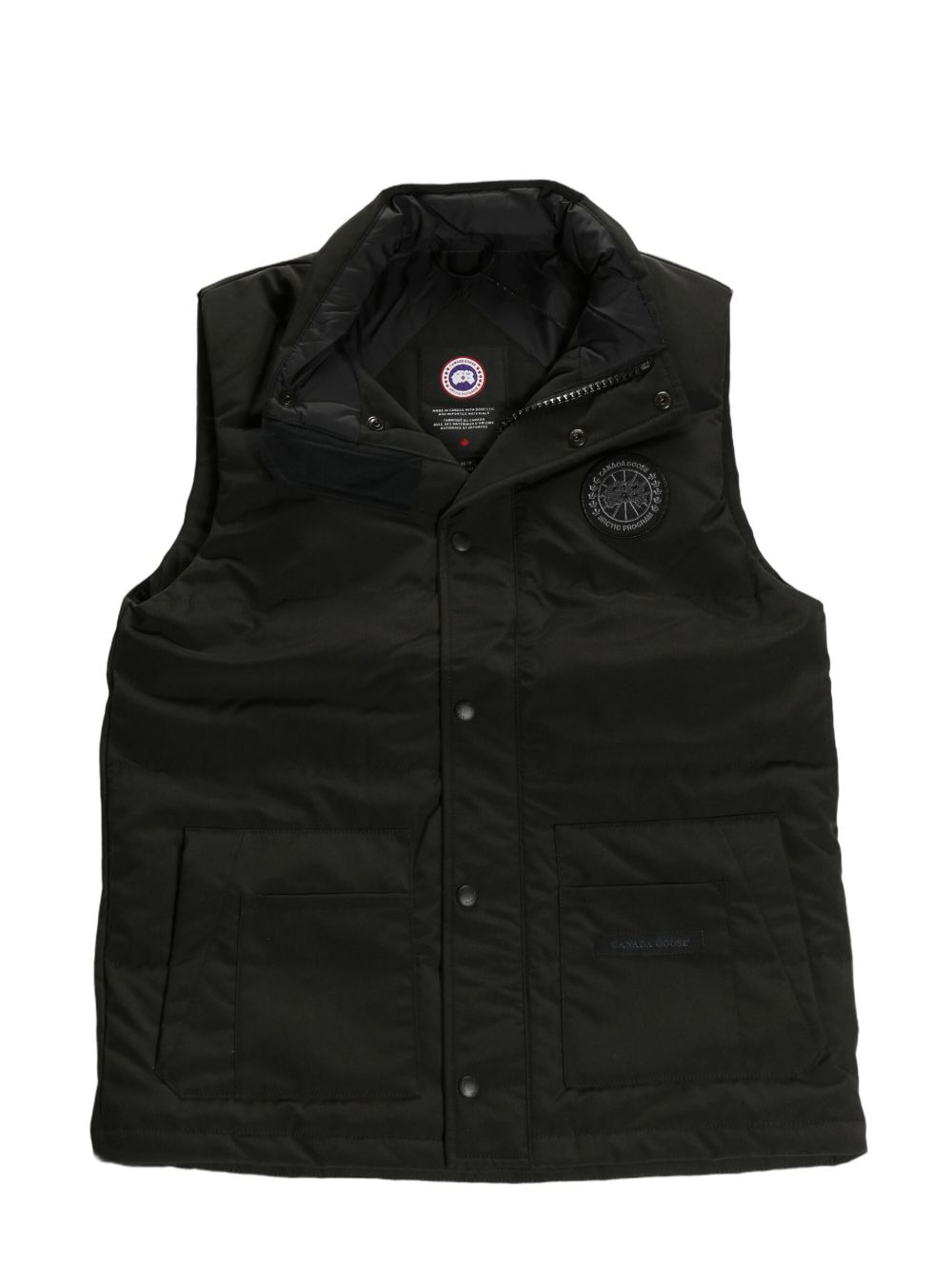 Canada Goose Garson vest - 黑色