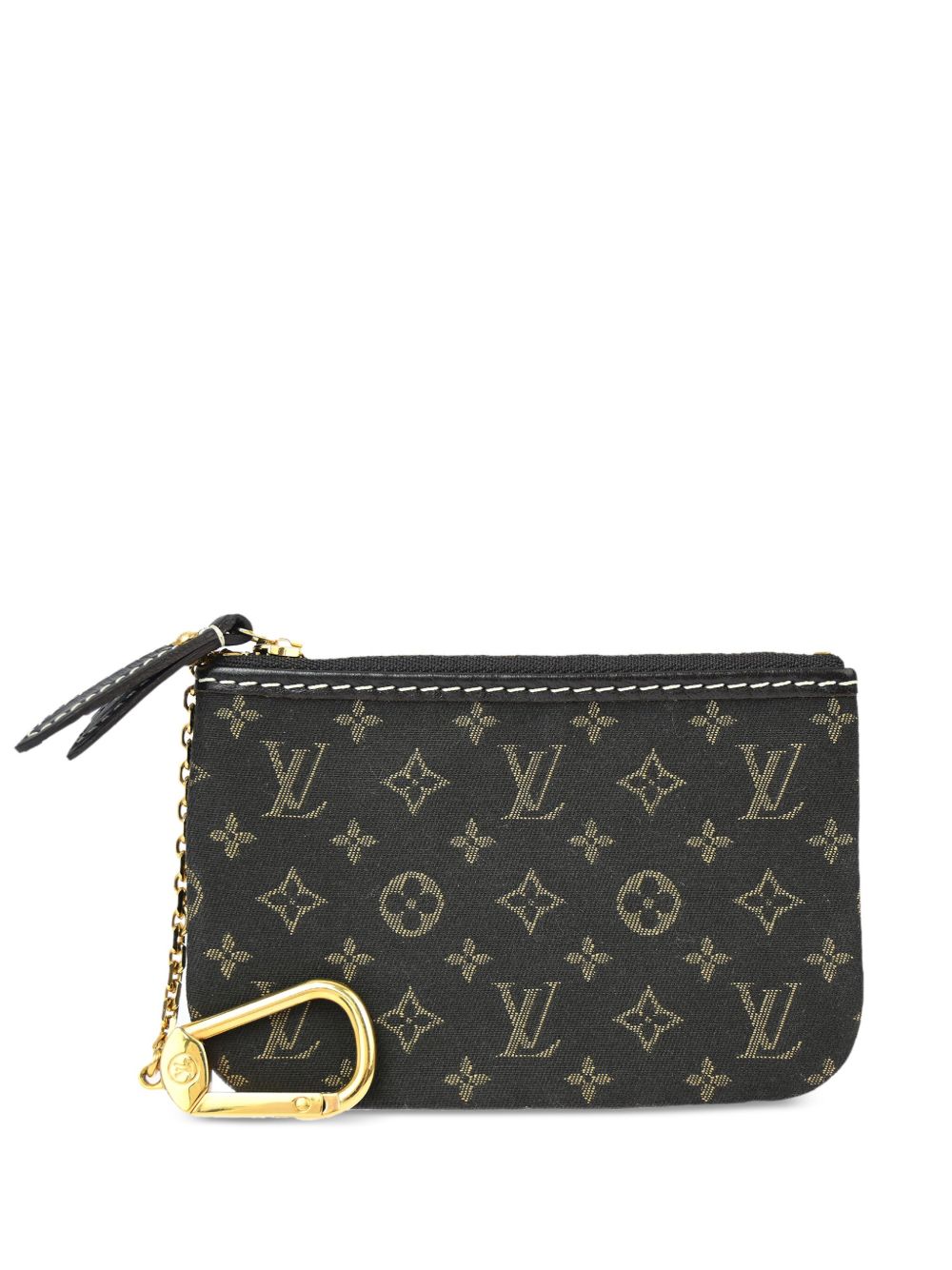 Louis Vuitton Pre-Owned Cles Coin 钱包（2011年典藏款） - 黑色