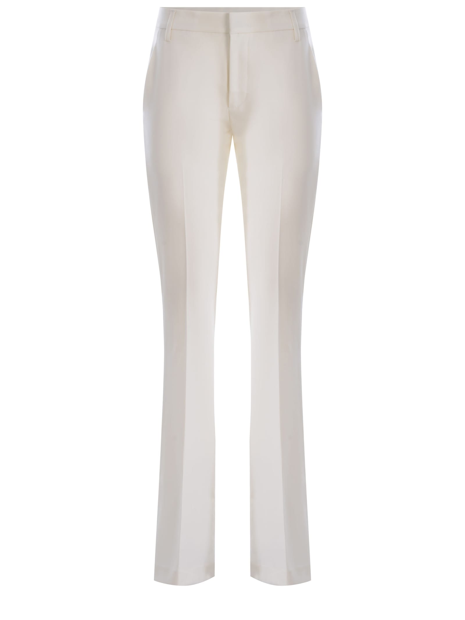 Trousers Dondup lexi Made Of Cool Wool