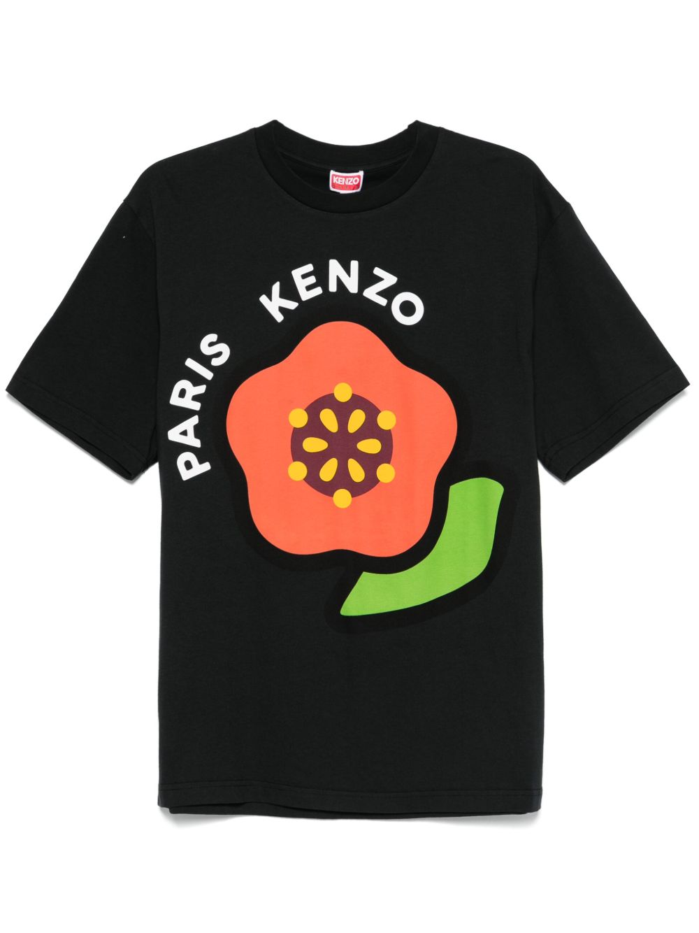 Kenzo Pop Classic T-shirt - 黑色