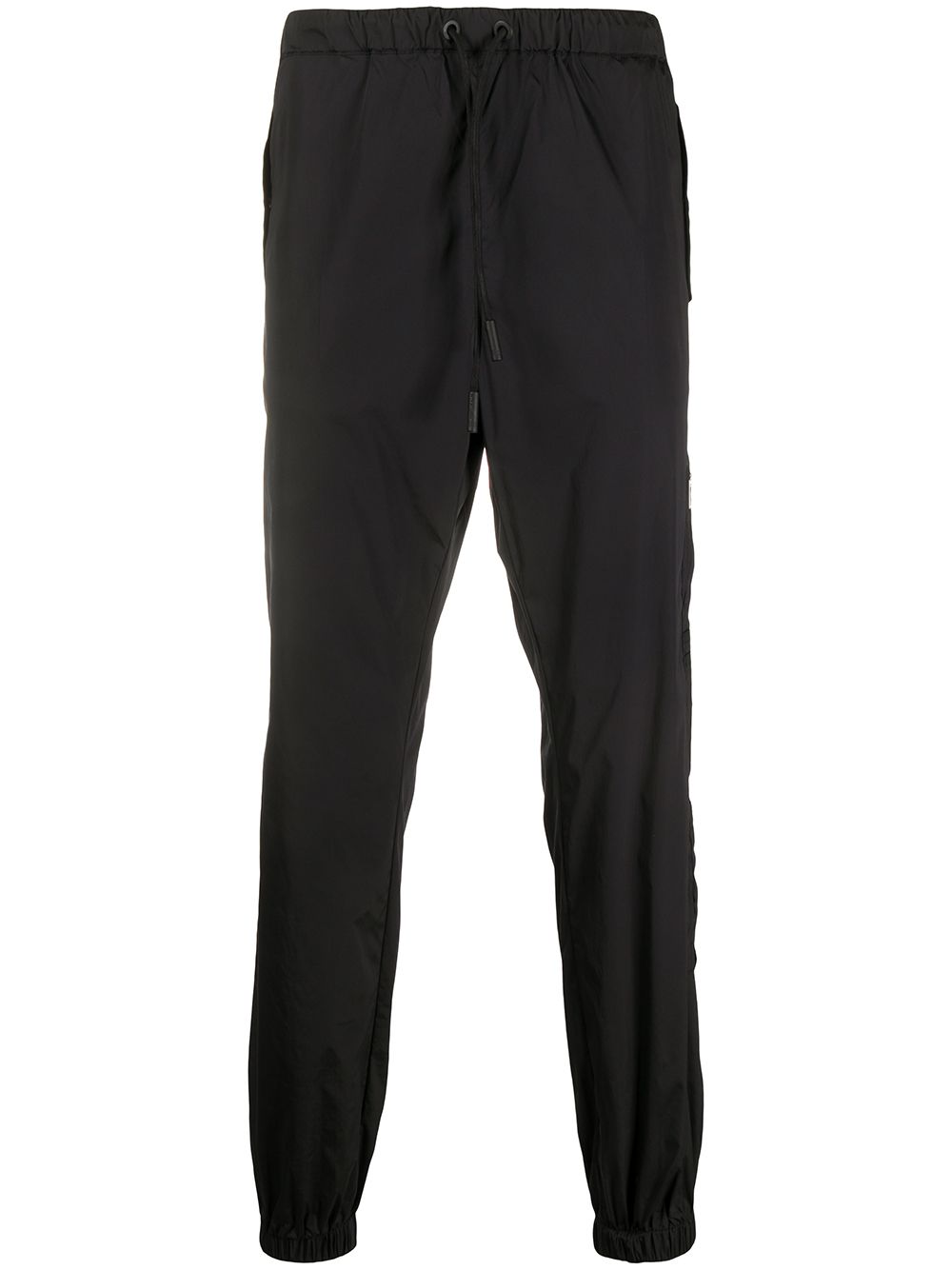 Marcelo Burlon County of Milan Cross 锥形运动裤 - 黑色