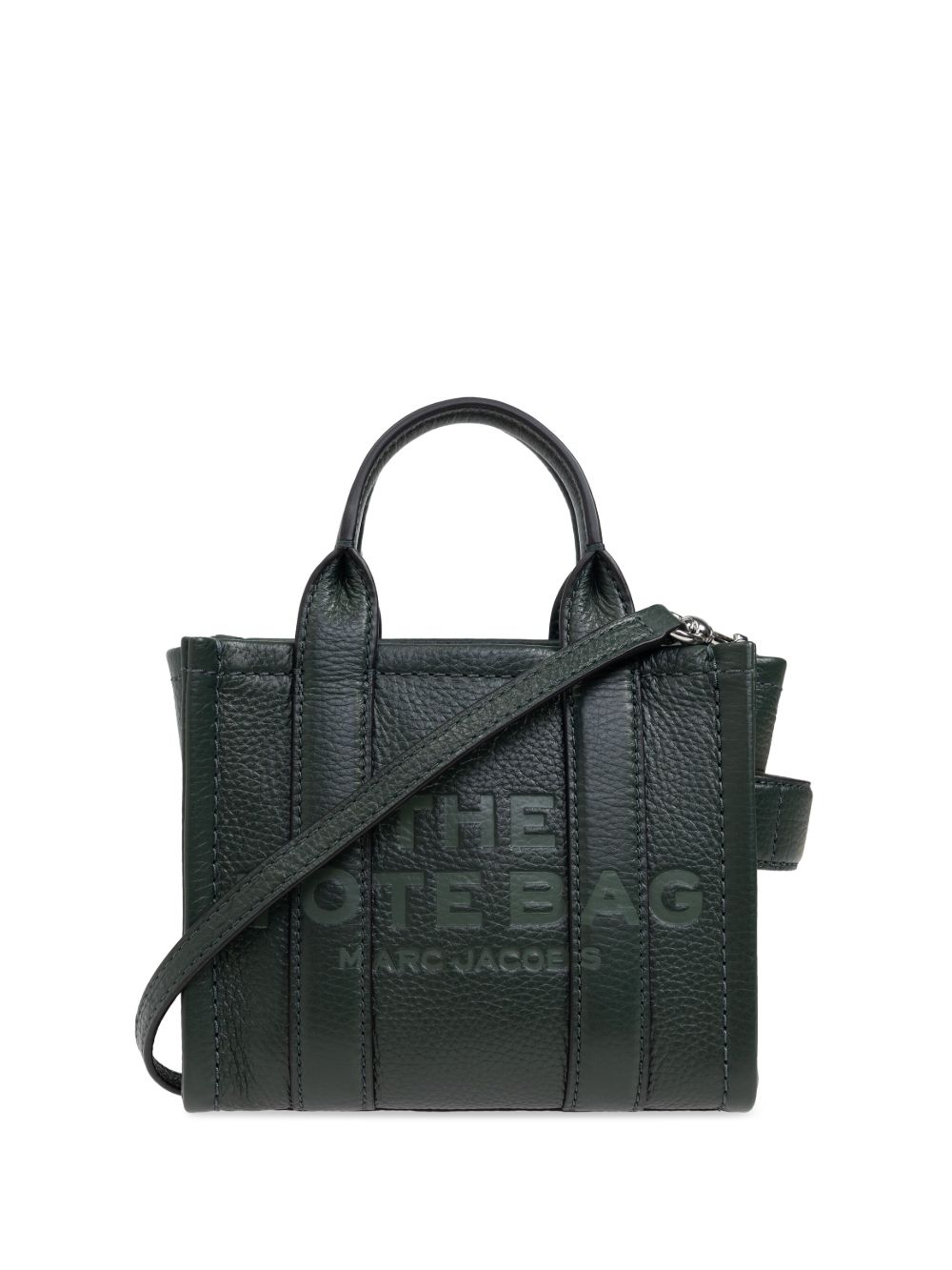 Marc Jacobs The Leather Crossbody 手提包 - 绿色