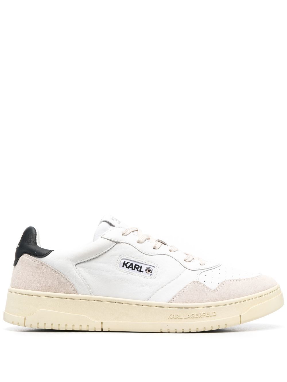 Karl Lagerfeld Krew low-top sneakers - 白色