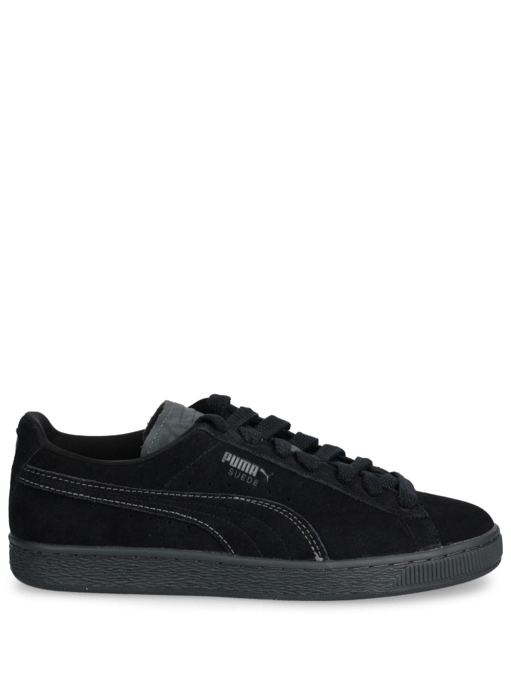 PUMA Palermo 绒面皮运动鞋 - 黑色