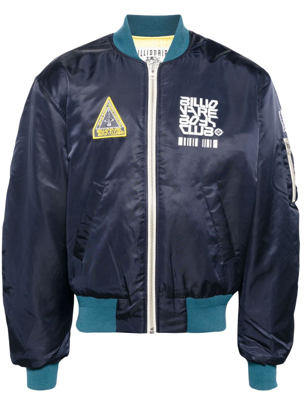 Billionaire Boys Club Outerbanks 飞行员夹克 - 蓝色
