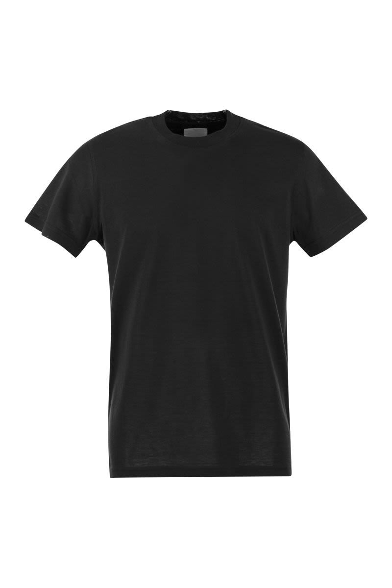 Pt Torino Silk And Cotton T-Shirt