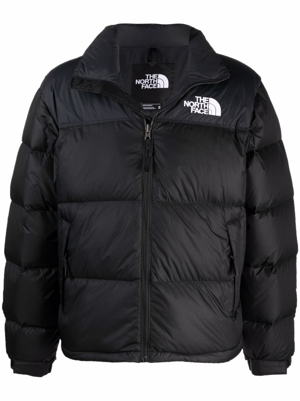 The North Face 1996 Retro Nuptse 填充夹克 - 黑色