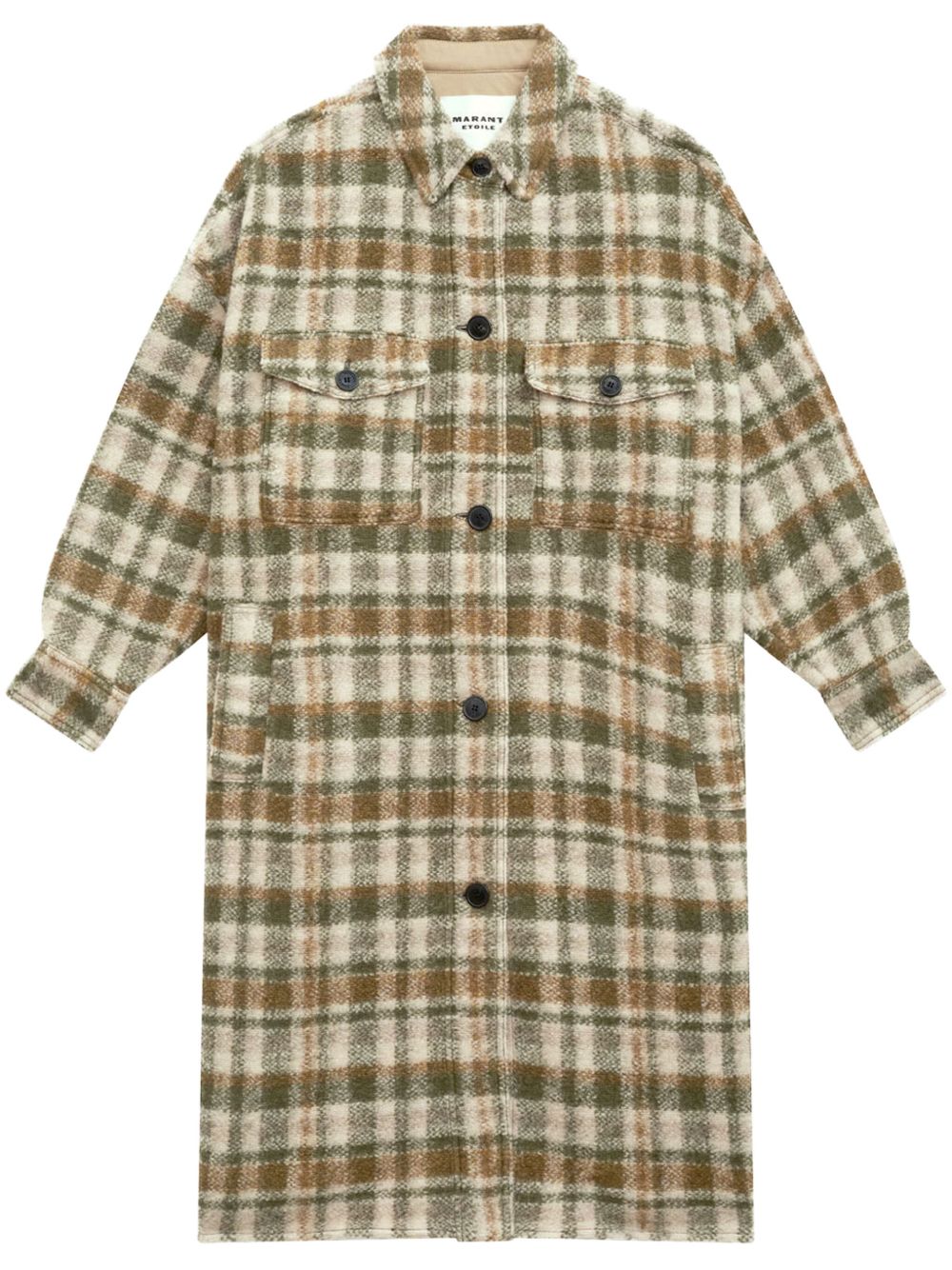 MARANT ÉTOILE Fontizi 外套 - 绿色