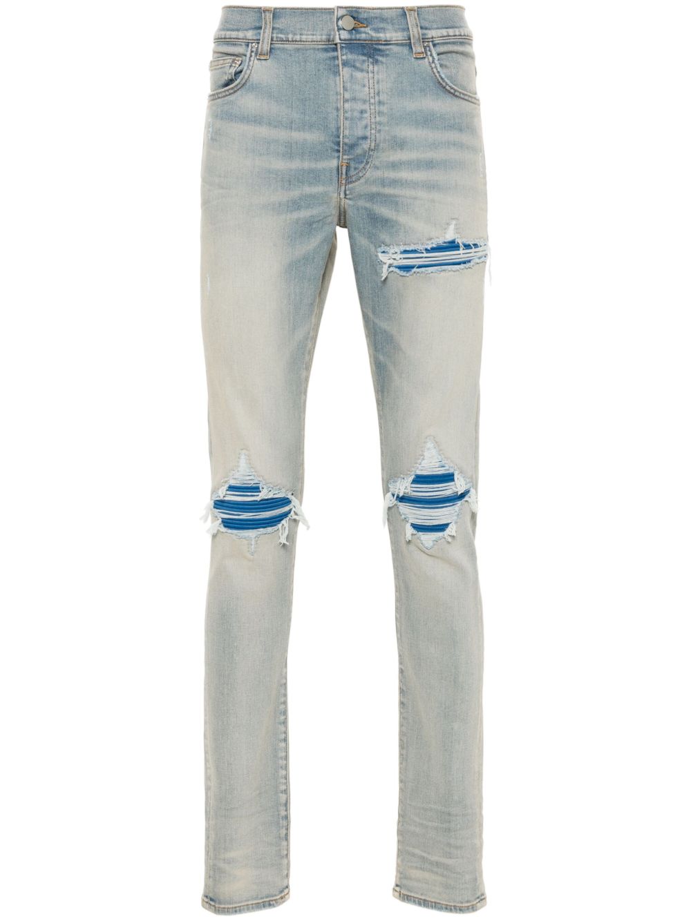 AMIRI MX1 紧身牛仔裤 - 蓝色