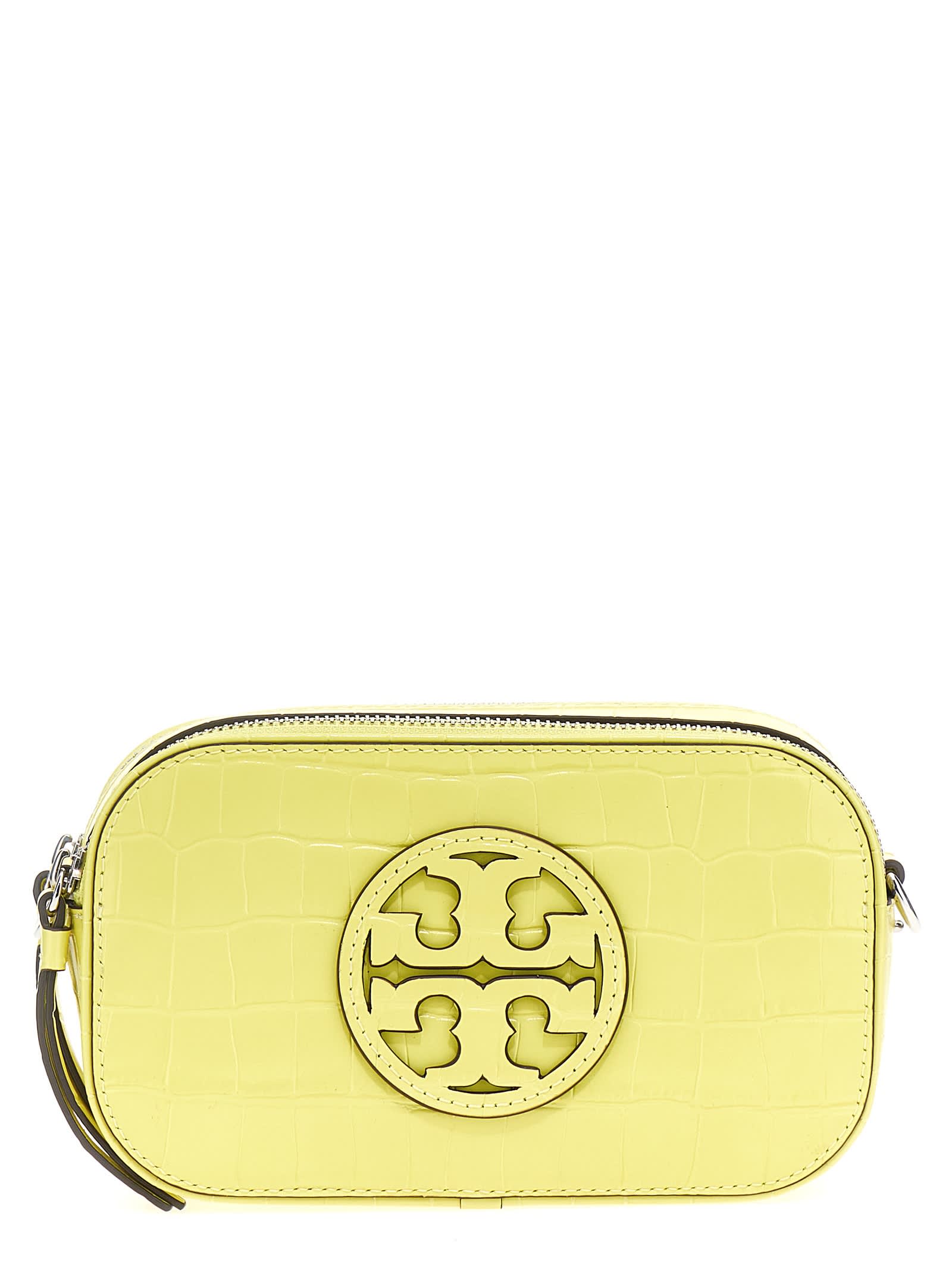 Tory Burch Miller 鳄鱼纹压花迷你斜挎包