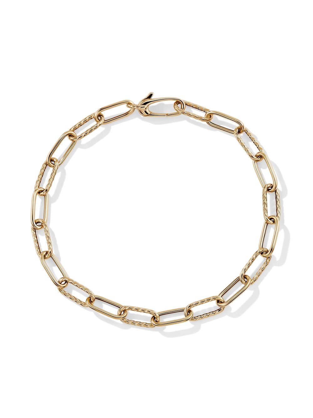 David Yurman 18K黄金 DY Madison 手链 - 金色