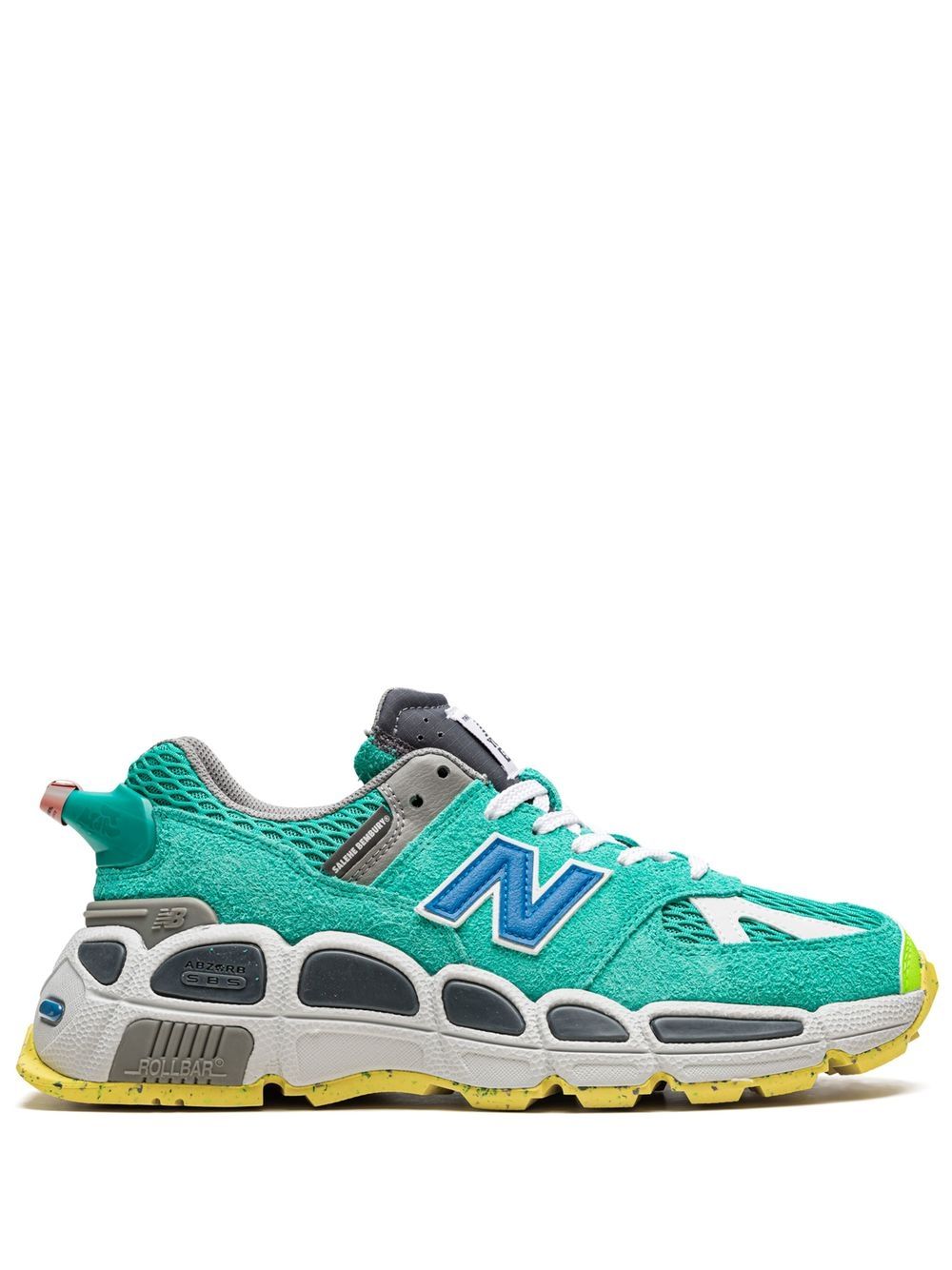 New Balance x Salehe Bembury 574 YURT 运动鞋 - 蓝色