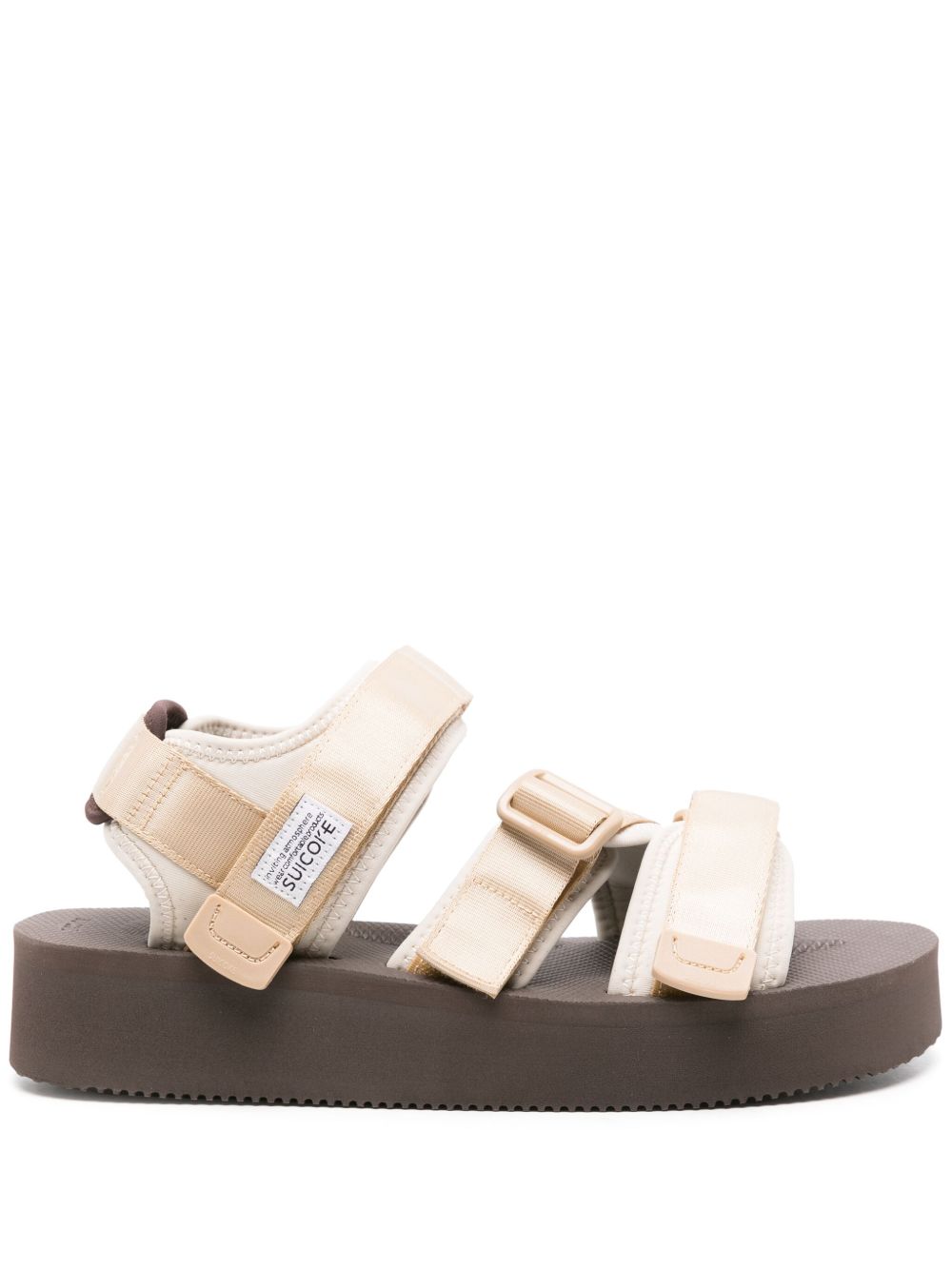 Suicoke Kisee-VPO 厚底凉鞋 - 中性色