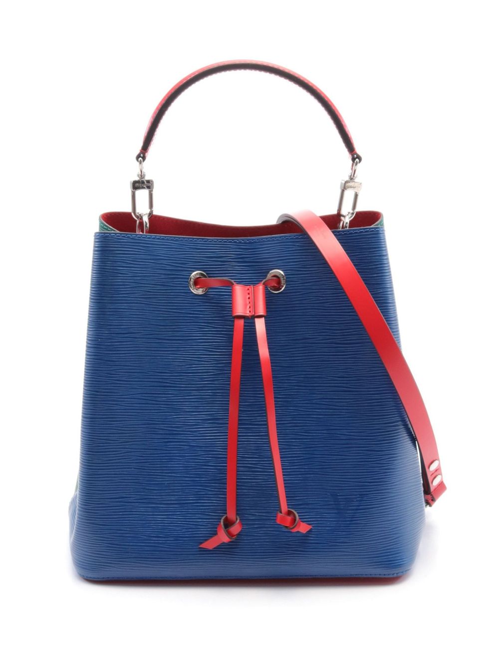 Louis Vuitton Pre-Owned Noé 水桶包（2019年典藏款） - 蓝色