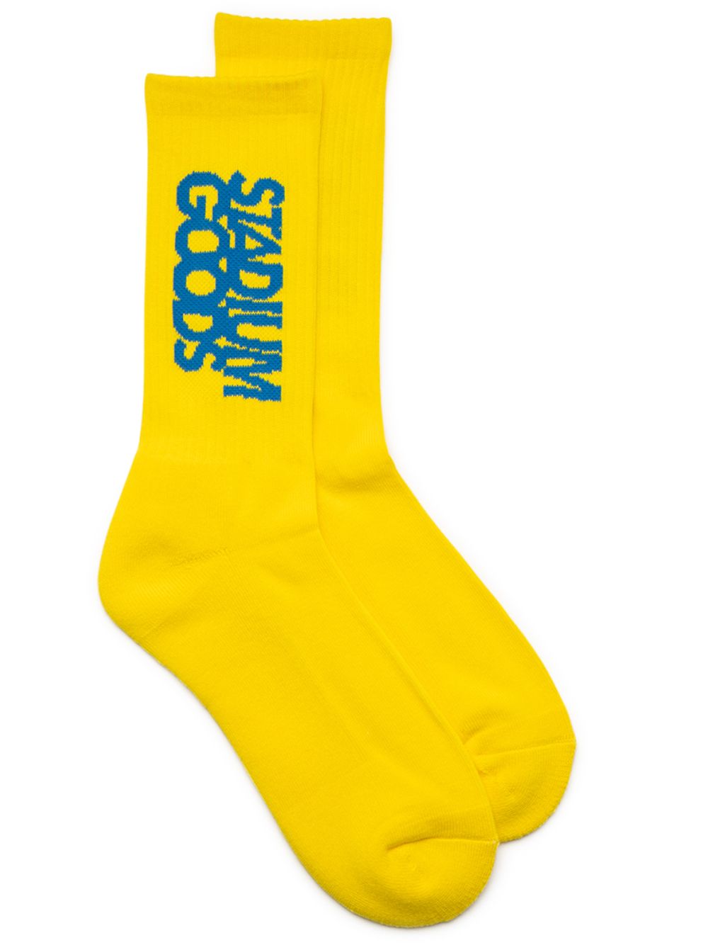 STADIUM GOODS® 中筒针织袜 - 黄色