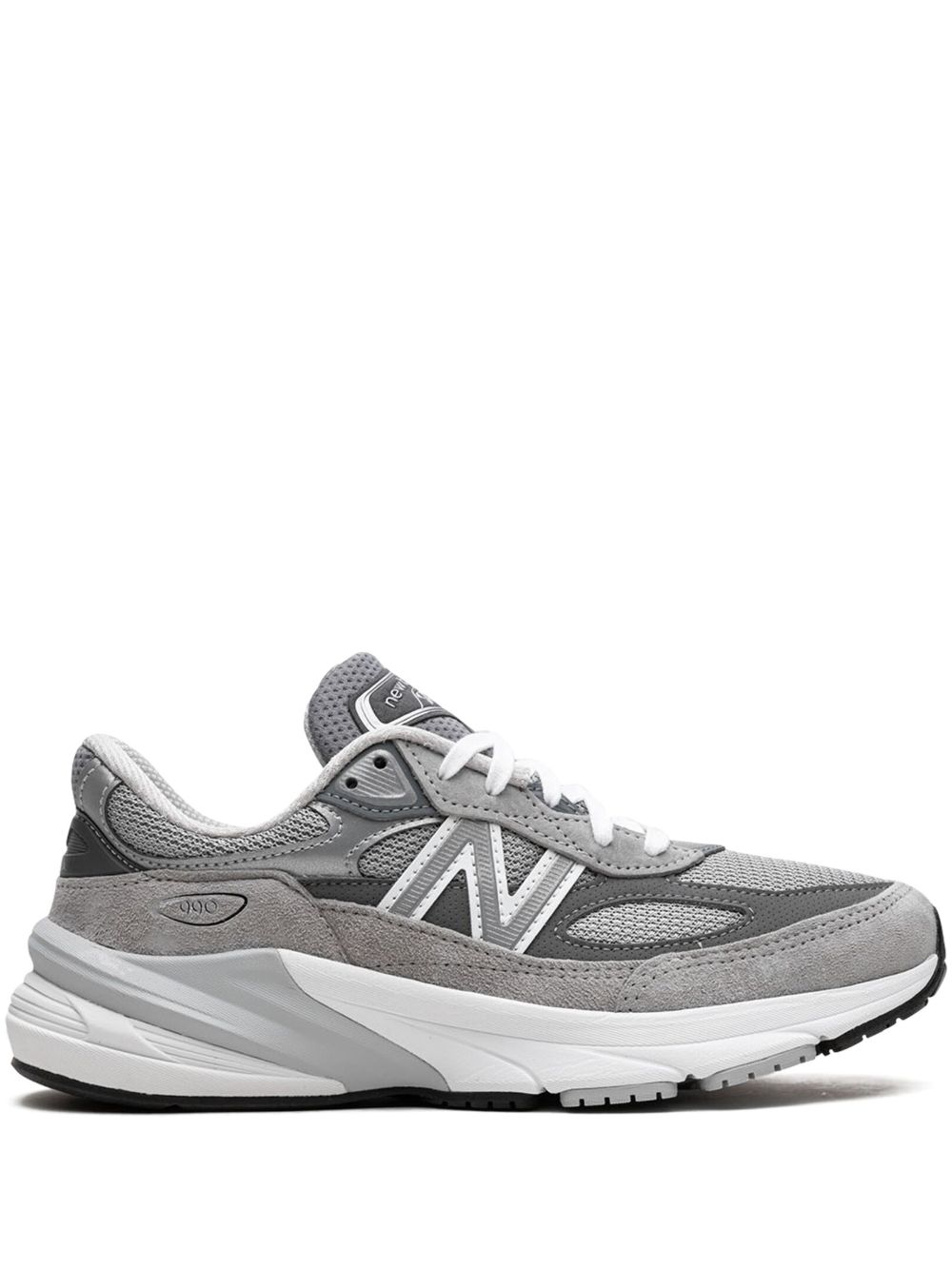New Balance 990 绒面皮低帮运动鞋 - 灰色