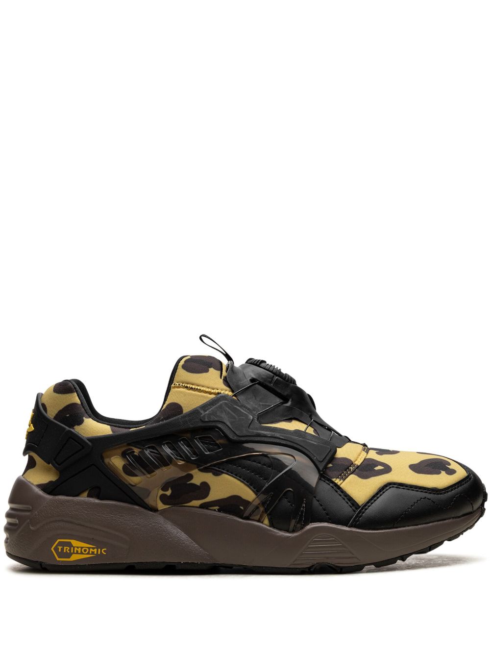 PUMA Disc Blaze Leopard 运动鞋 - 黑色