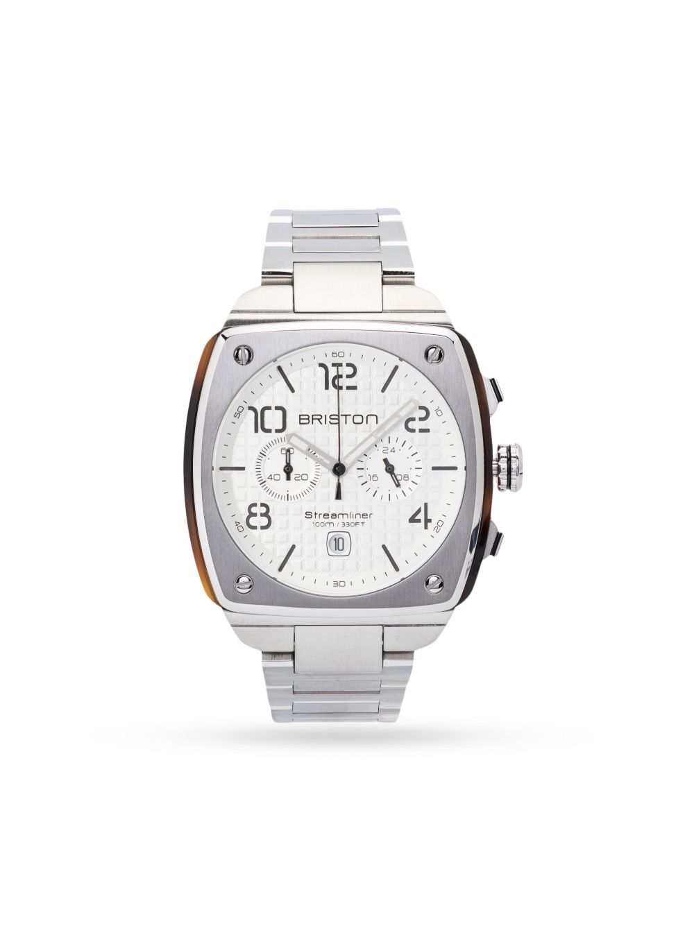 Briston Streamliner Urban Chrono 42毫米腕表 - 白色