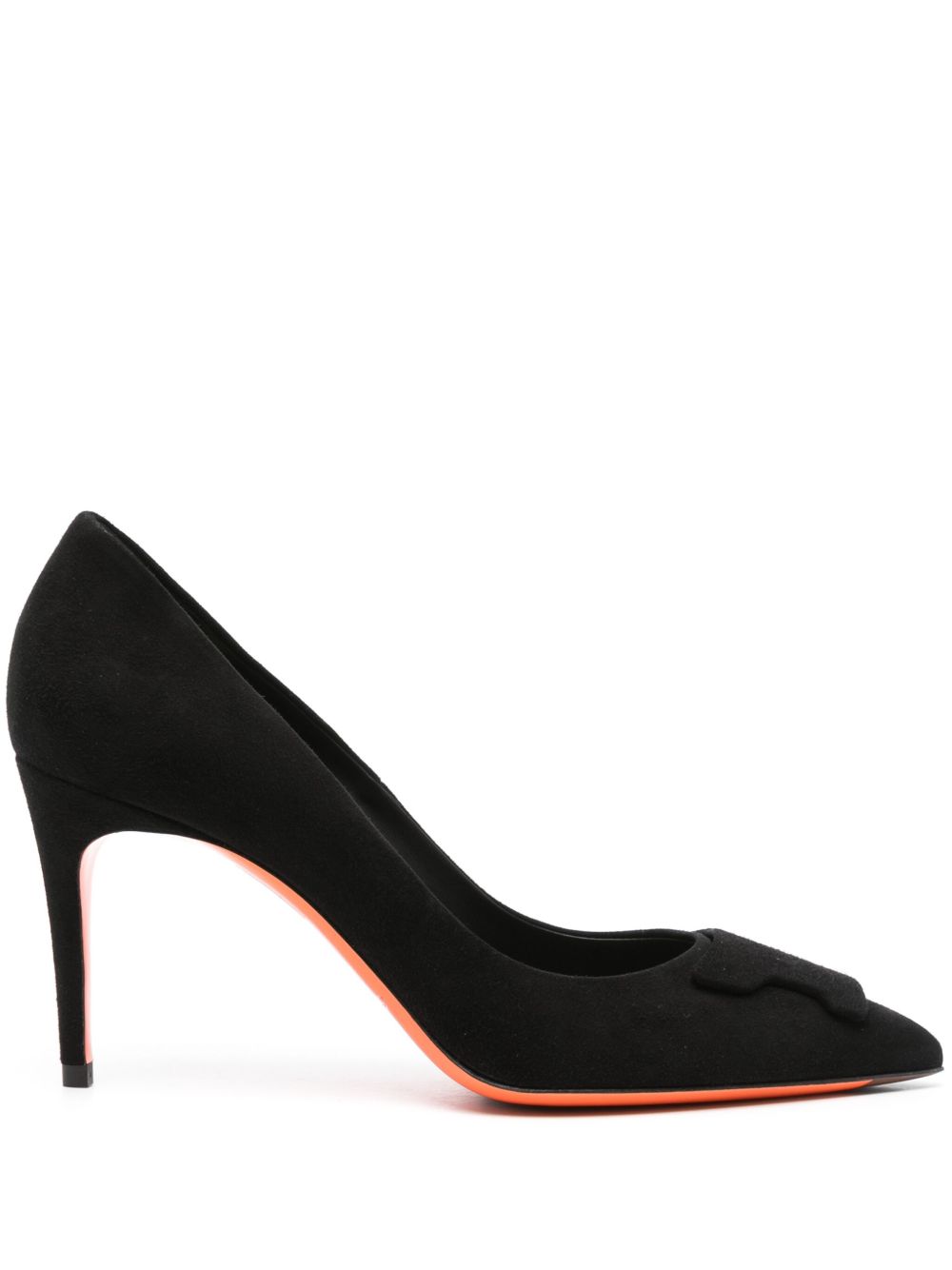 Santoni Sibille 高跟鞋（90厘米） - 黑色