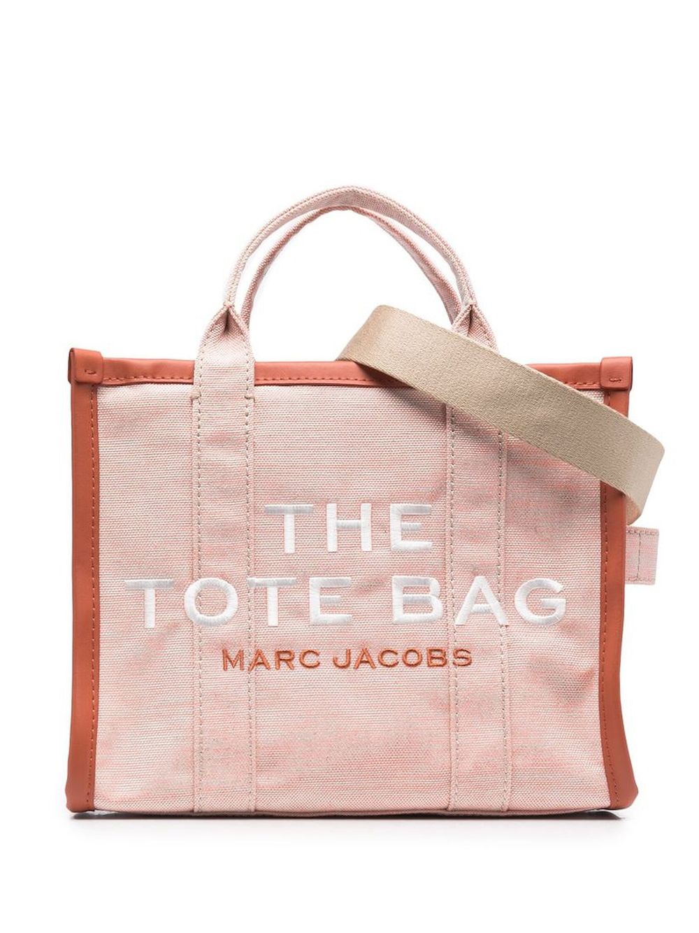 Marc Jacobs The Medium 托特包 - 橘色