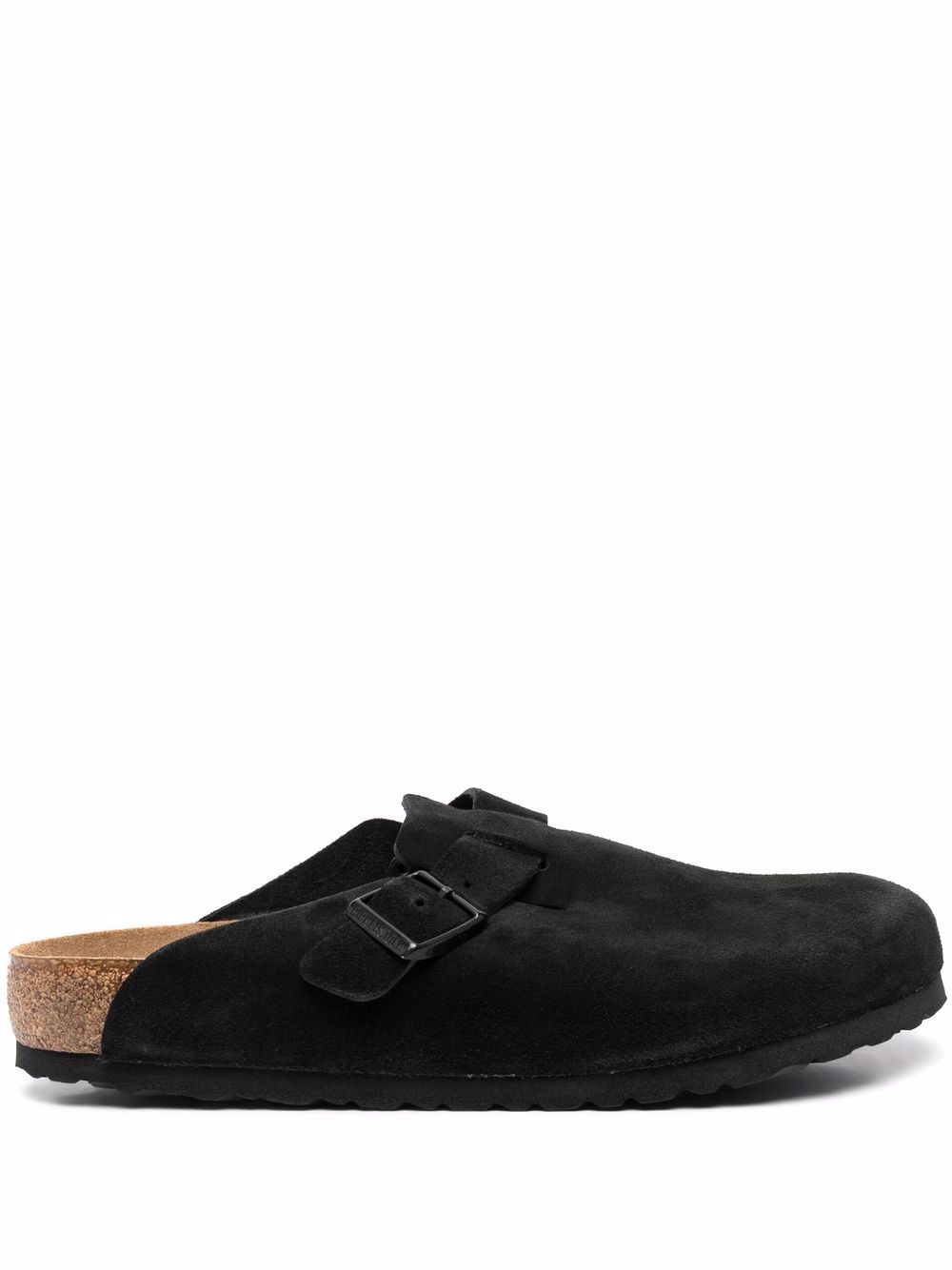 Birkenstock Boston Clog 套穿式拖鞋 - 黑色