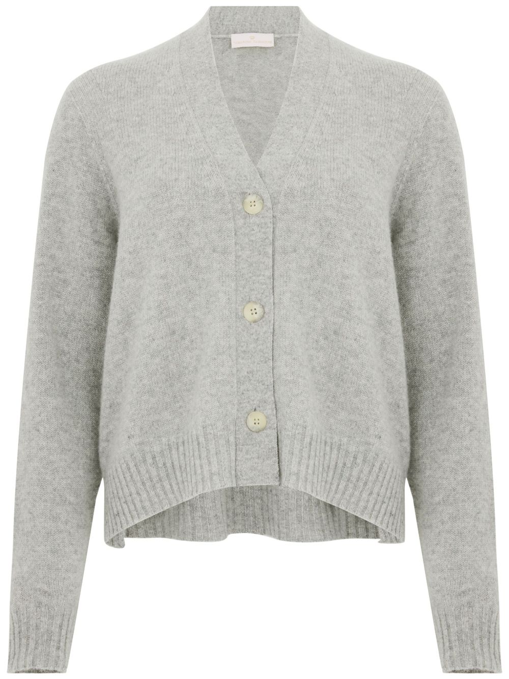 TABARONI CASHMERE 羊绒开衫 - 灰色